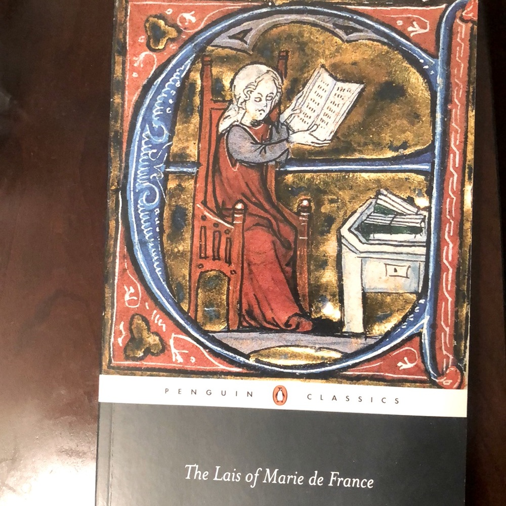 The Lais of Marie de France- Book